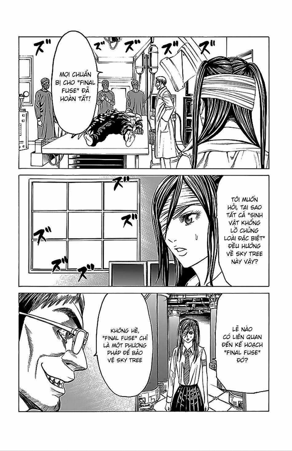 Hakaijuu Chapter 43 trang 27