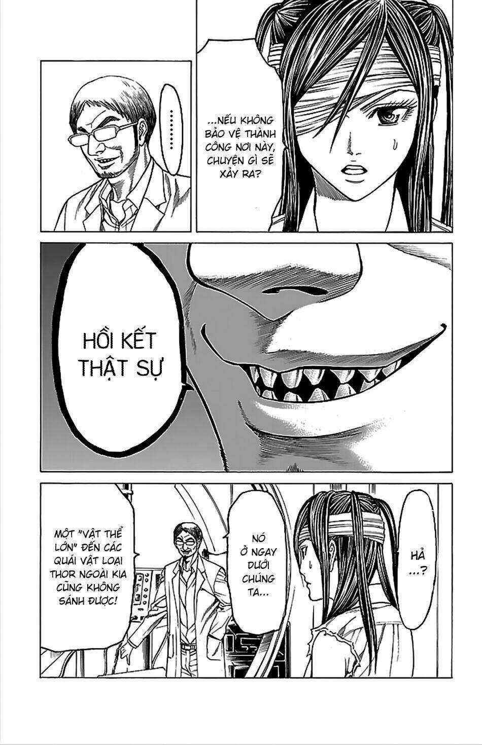 Hakaijuu Chapter 43 trang 28