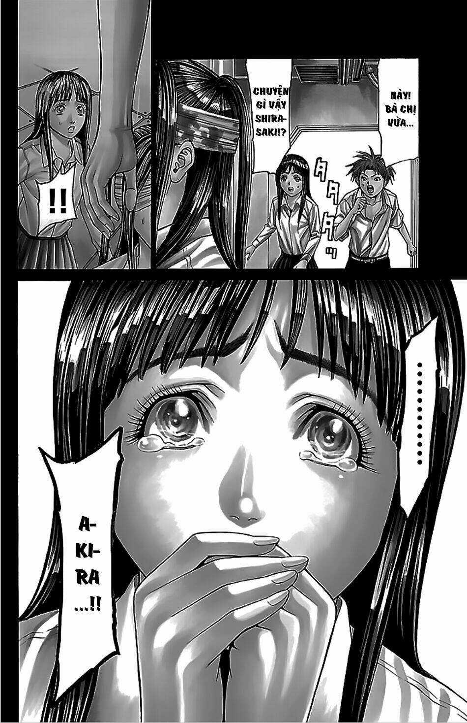 Hakaijuu Chapter 43 trang 3