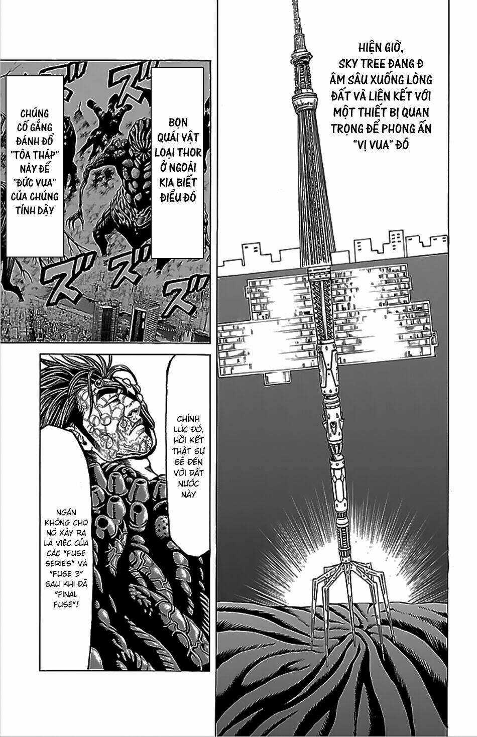 Hakaijuu Chapter 43 trang 31