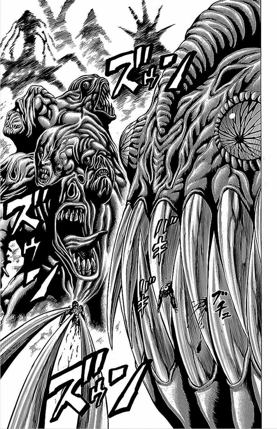 Hakaijuu Chapter 43 trang 34