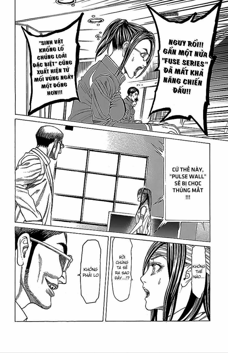 Hakaijuu Chapter 43 trang 35