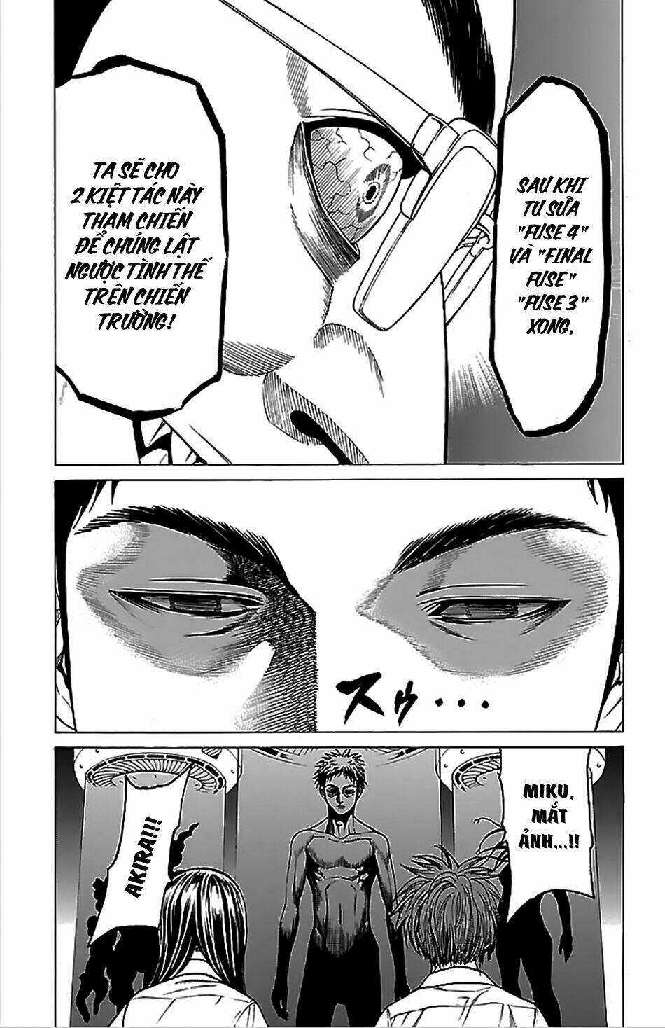 Hakaijuu Chapter 43 trang 36