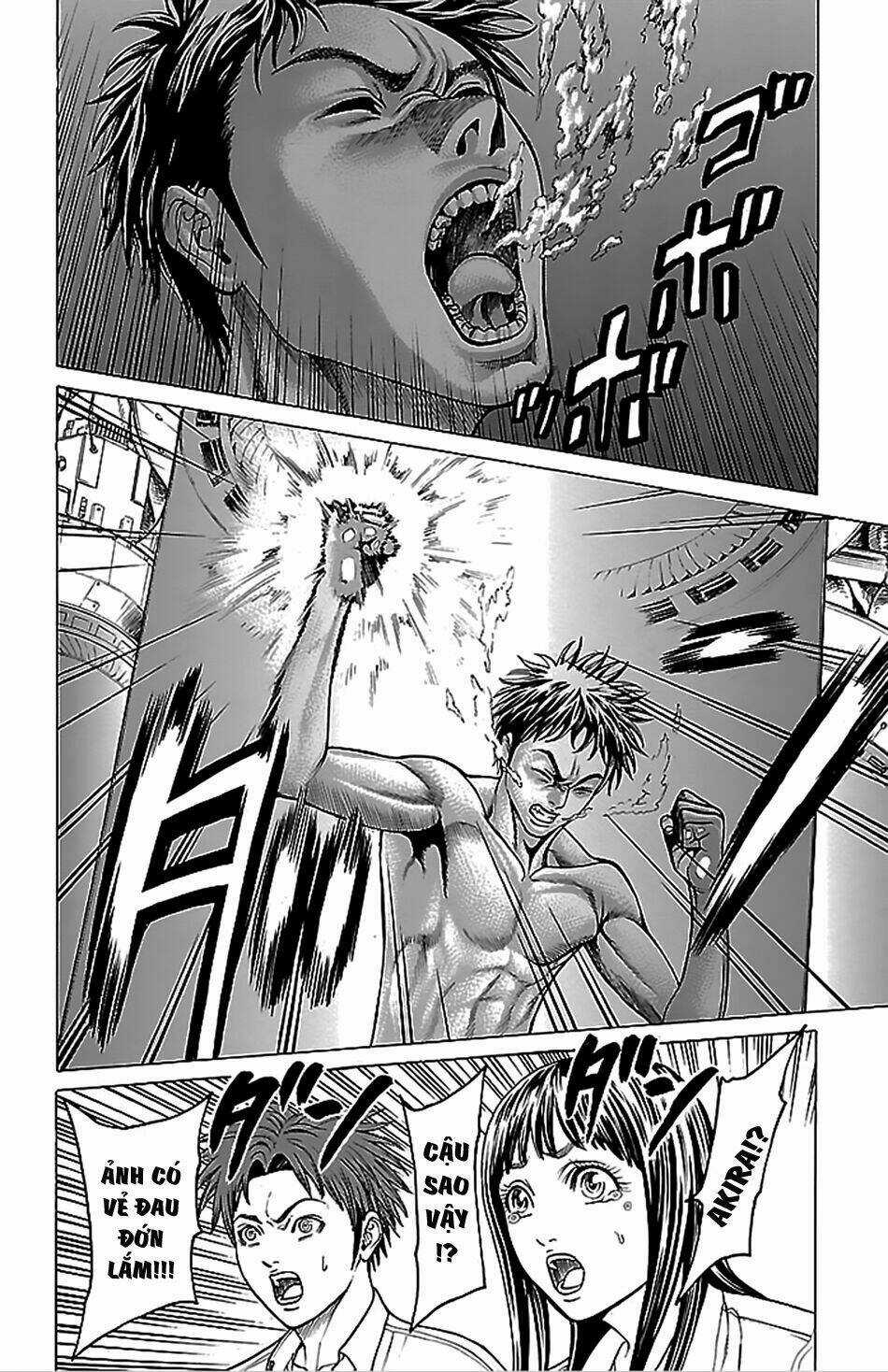 Hakaijuu Chapter 43 trang 37