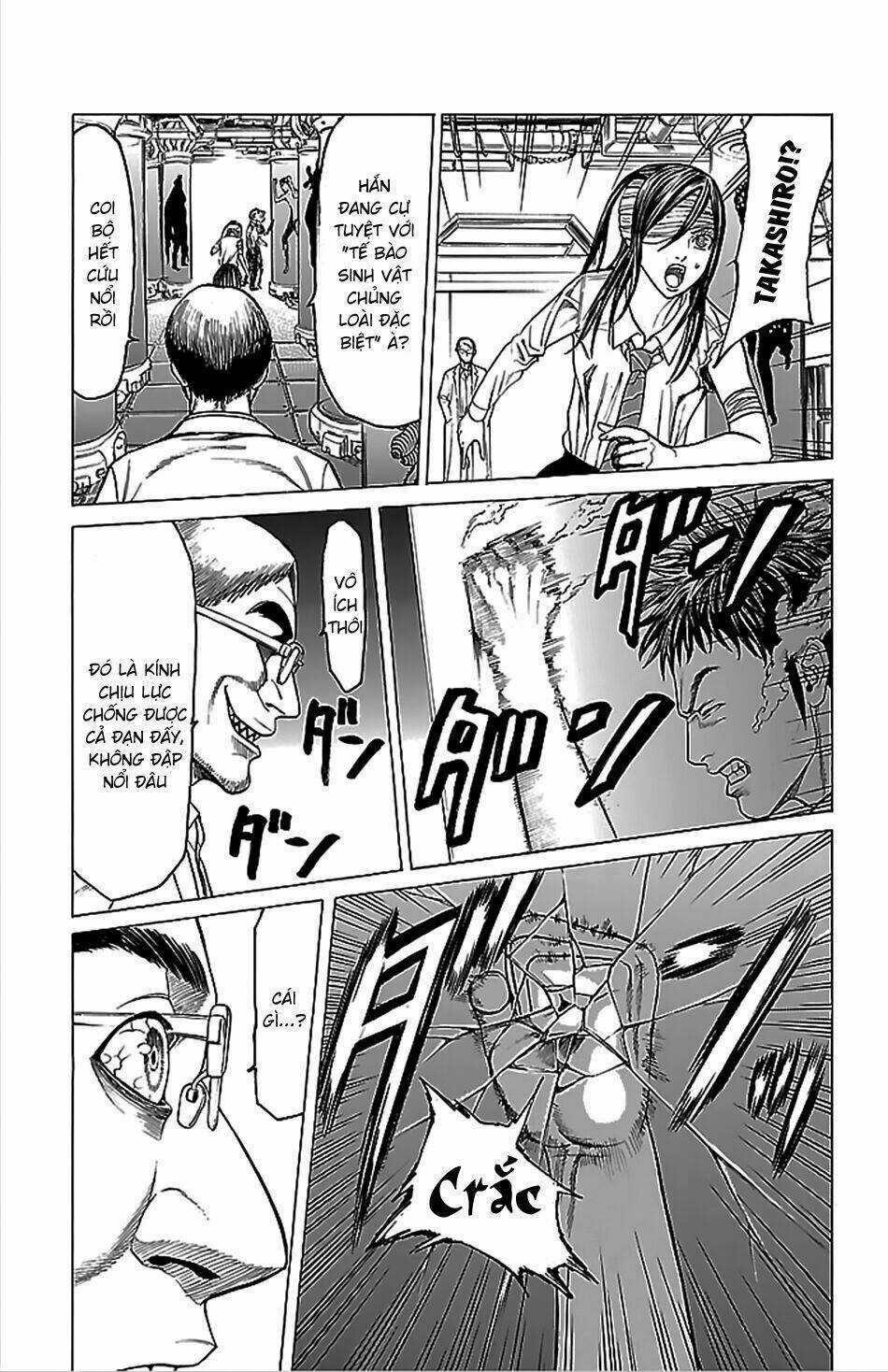 Hakaijuu Chapter 43 trang 38