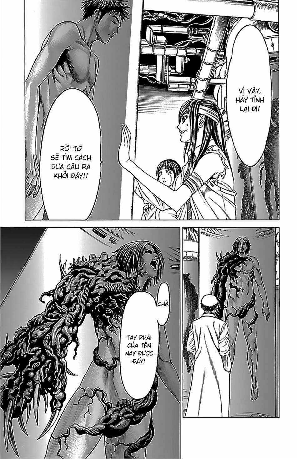 Hakaijuu Chapter 43 trang 6
