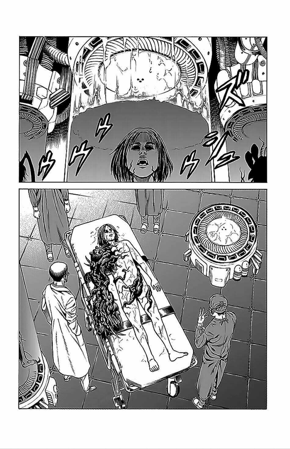 Hakaijuu Chapter 43 trang 7