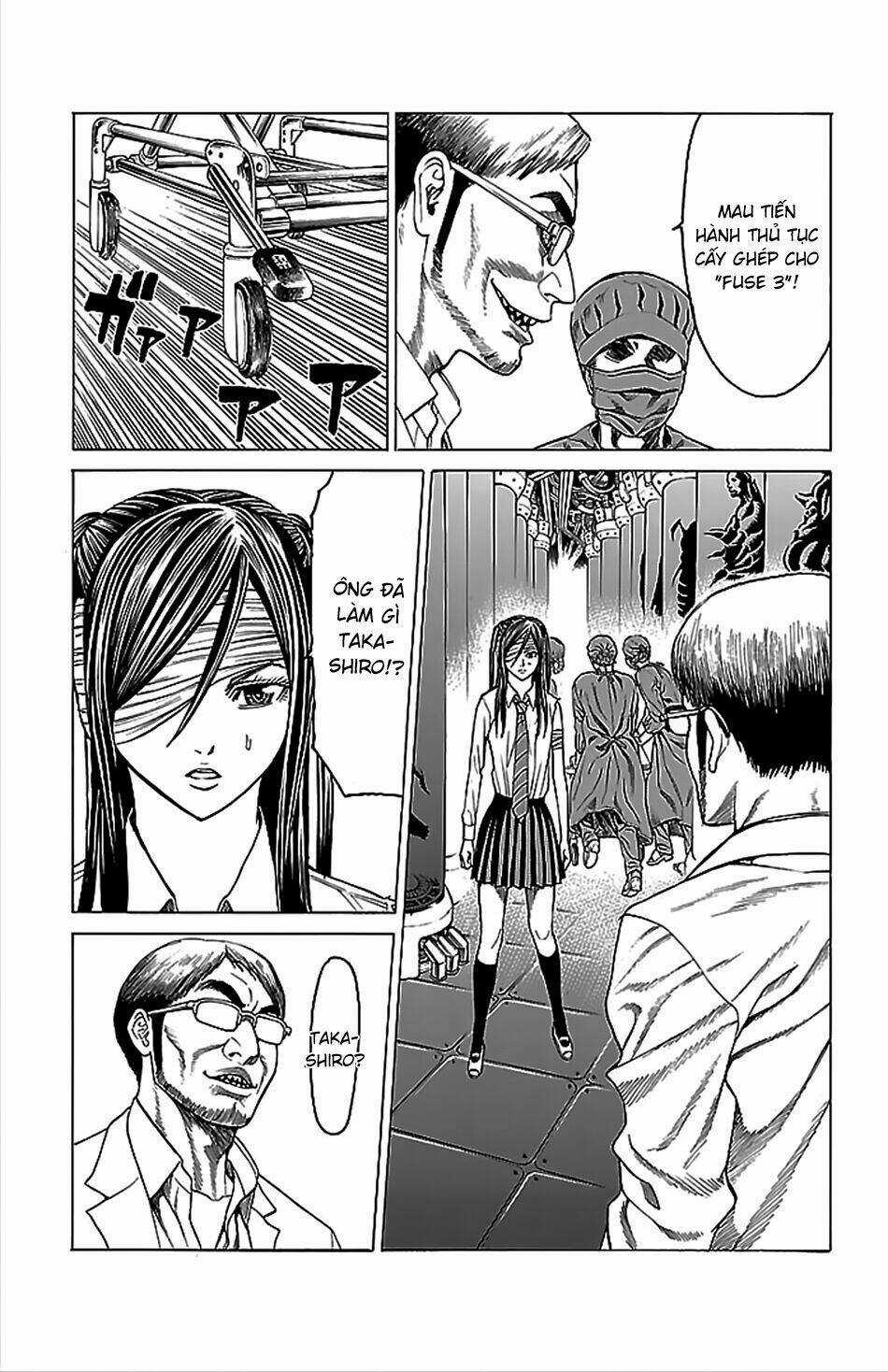 Hakaijuu Chapter 43 trang 8