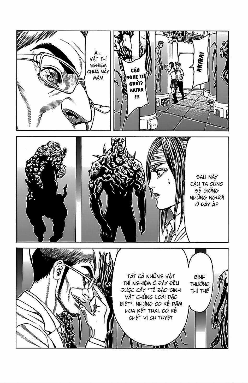 Hakaijuu Chapter 43 trang 9