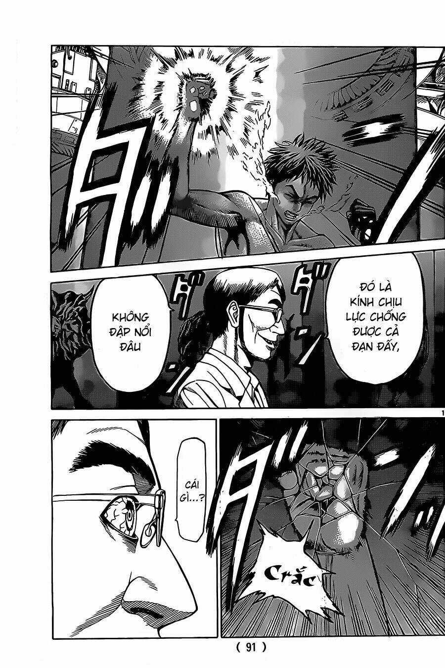Hakaijuu Chapter 44 trang 1