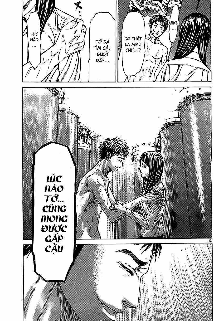 Hakaijuu Chapter 44 trang 11