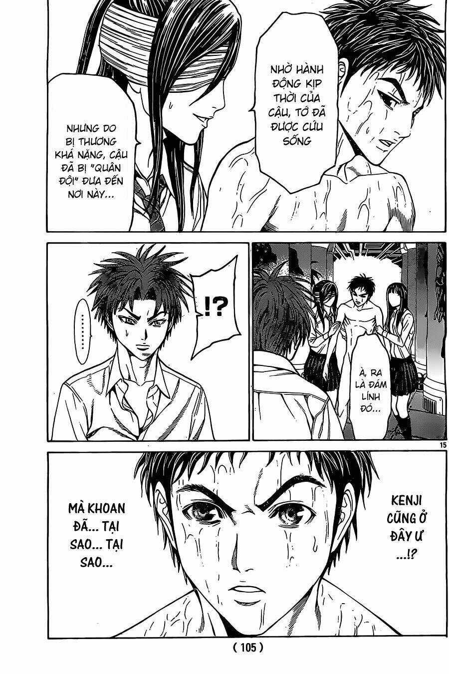 Hakaijuu Chapter 44 trang 13