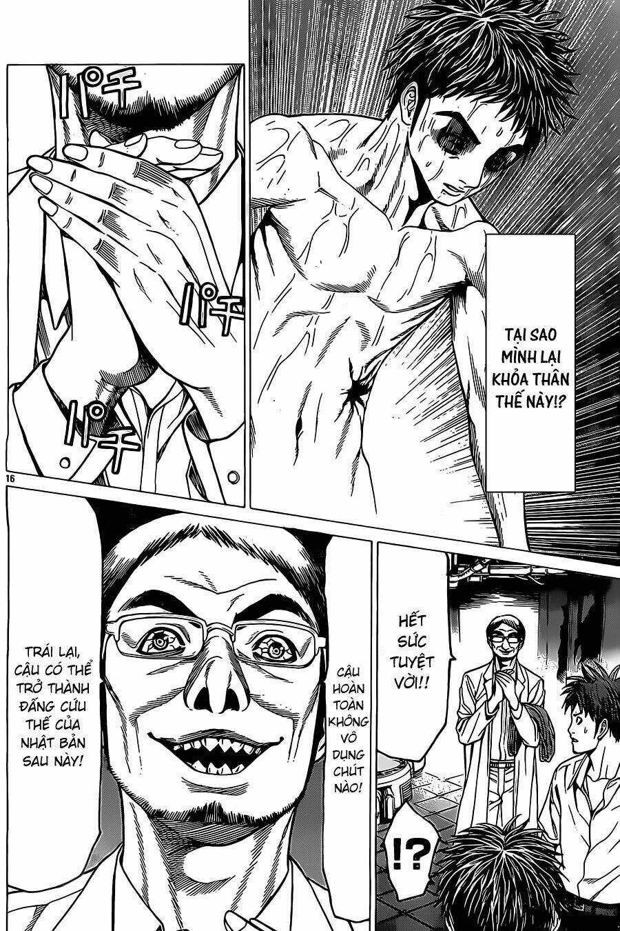 Hakaijuu Chapter 44 trang 14