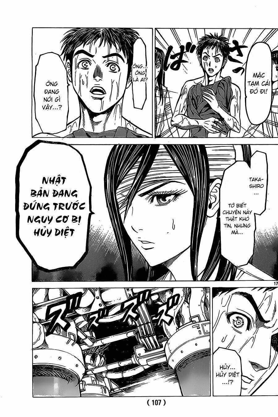 Hakaijuu Chapter 44 trang 15