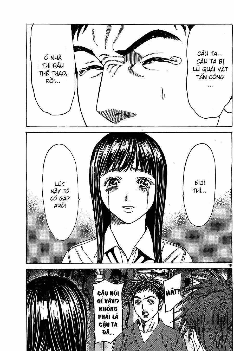 Hakaijuu Chapter 44 trang 17