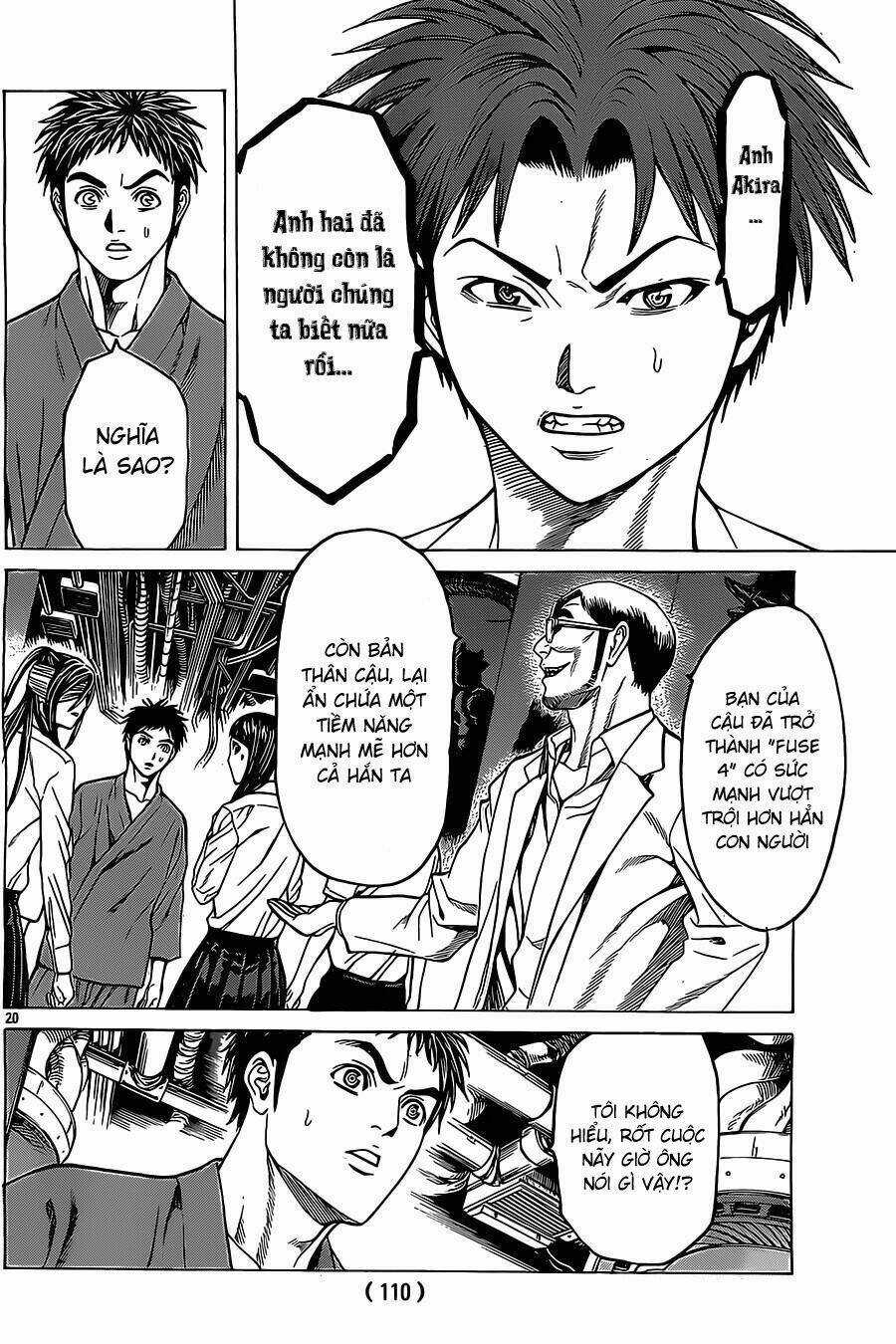 Hakaijuu Chapter 44 trang 18