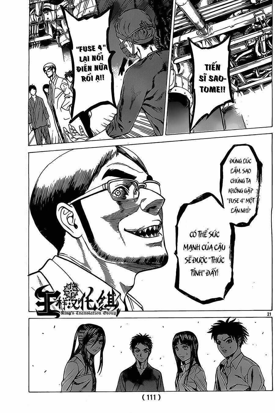 Hakaijuu Chapter 44 trang 19