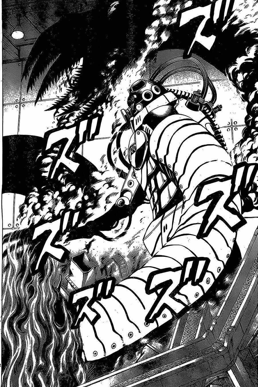 Hakaijuu Chapter 44 trang 20