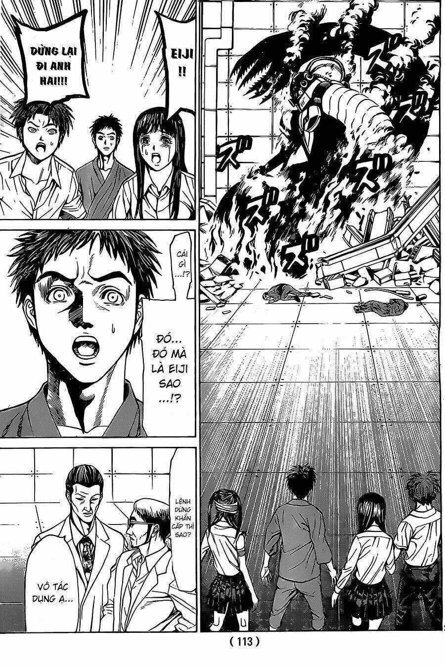 Hakaijuu Chapter 44 trang 21