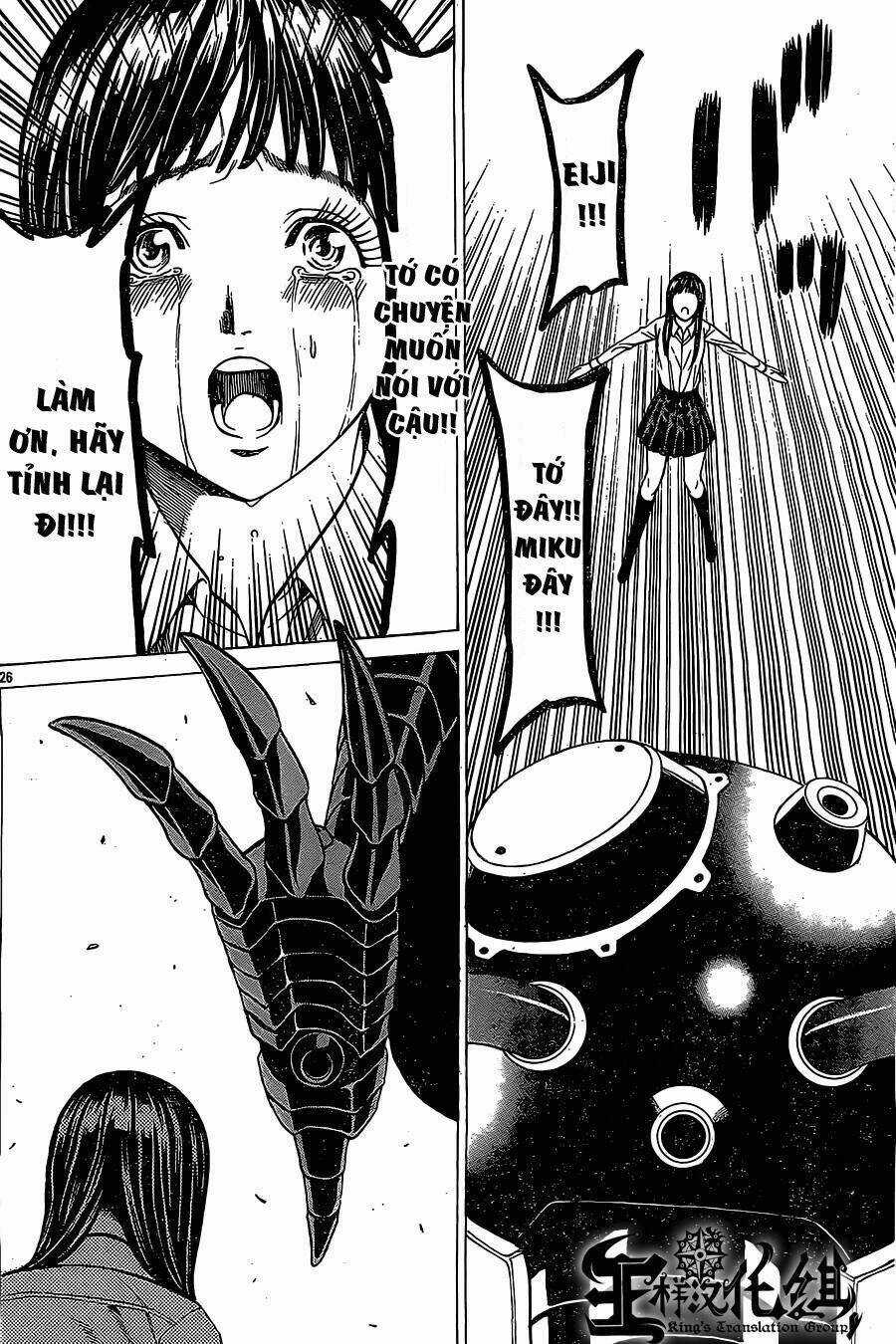 Hakaijuu Chapter 44 trang 24