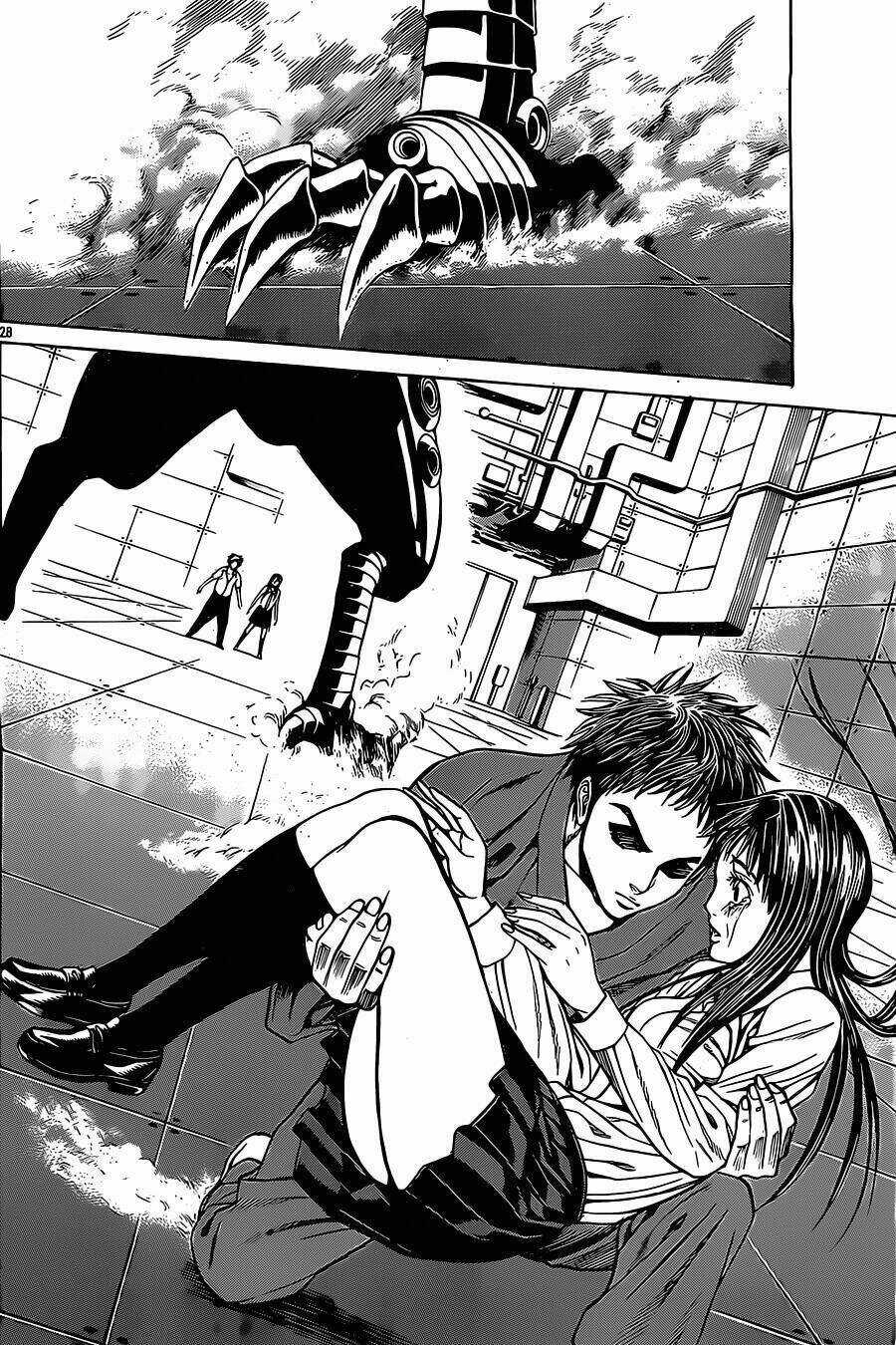 Hakaijuu Chapter 44 trang 26