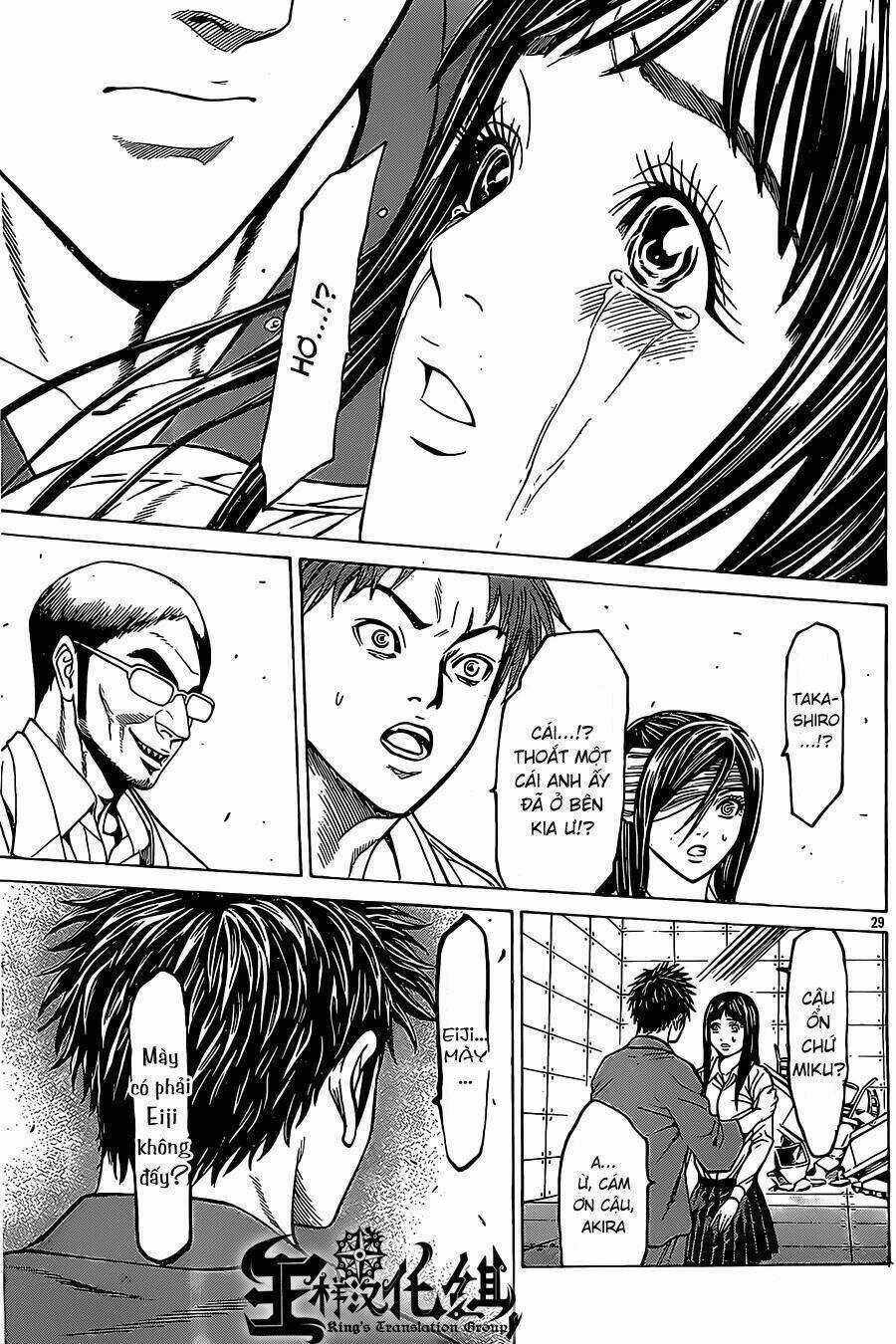 Hakaijuu Chapter 44 trang 27