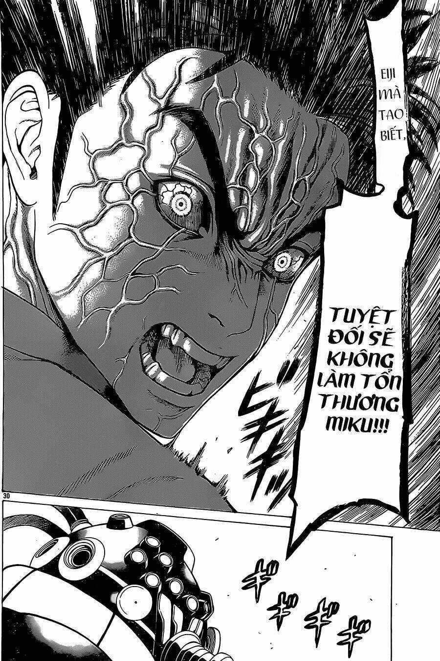 Hakaijuu Chapter 44 trang 28