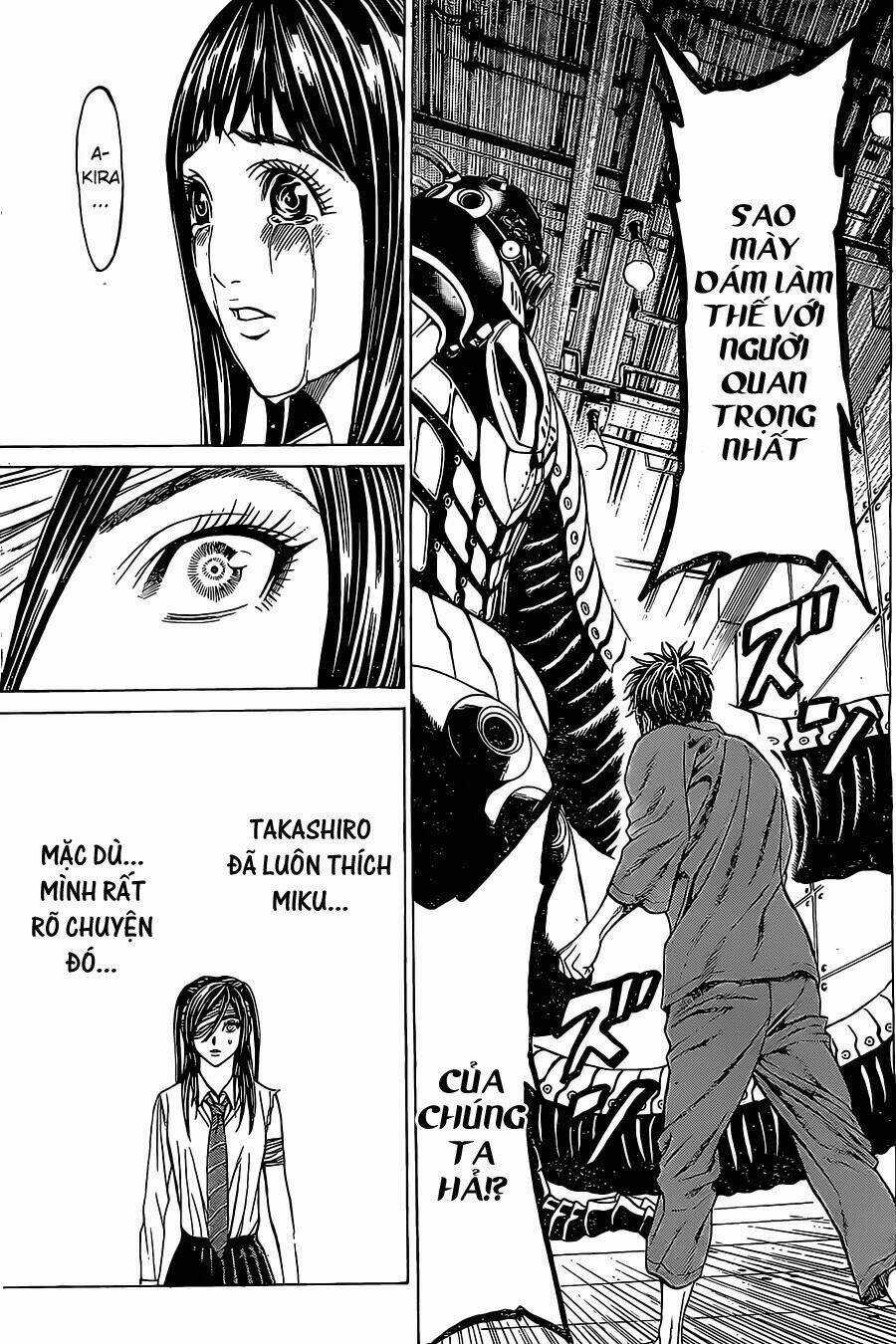 Hakaijuu Chapter 44 trang 29