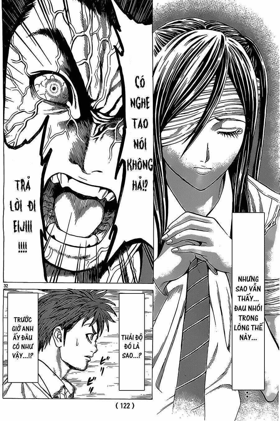 Hakaijuu Chapter 44 trang 30