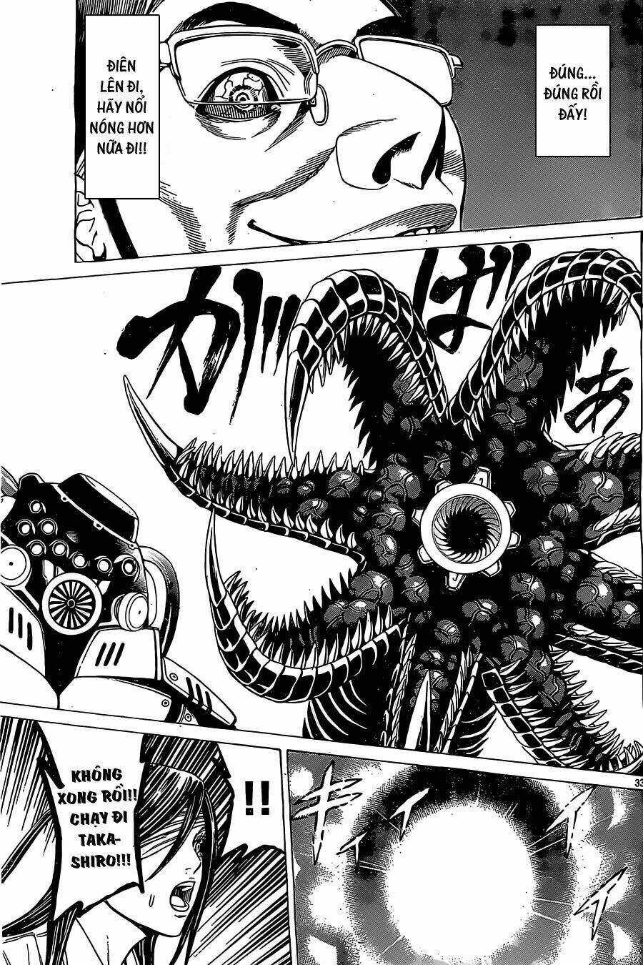 Hakaijuu Chapter 44 trang 31