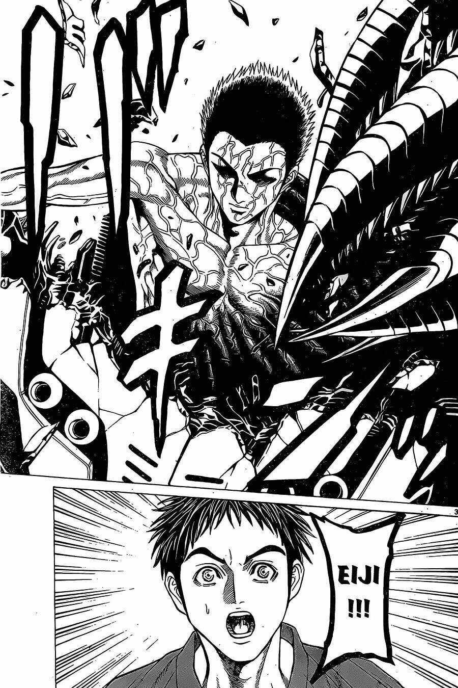 Hakaijuu Chapter 44 trang 33