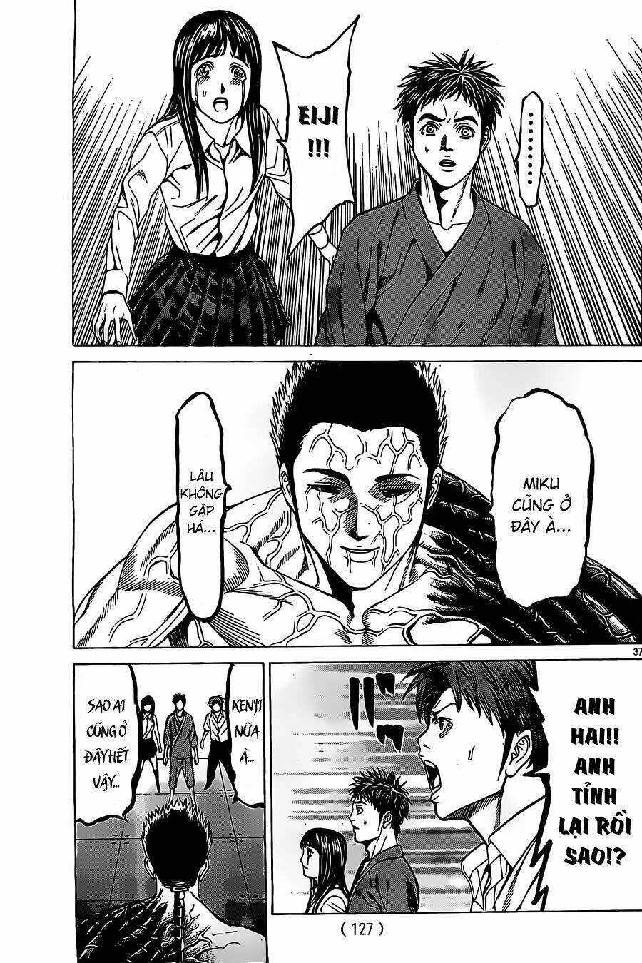 Hakaijuu Chapter 44 trang 35