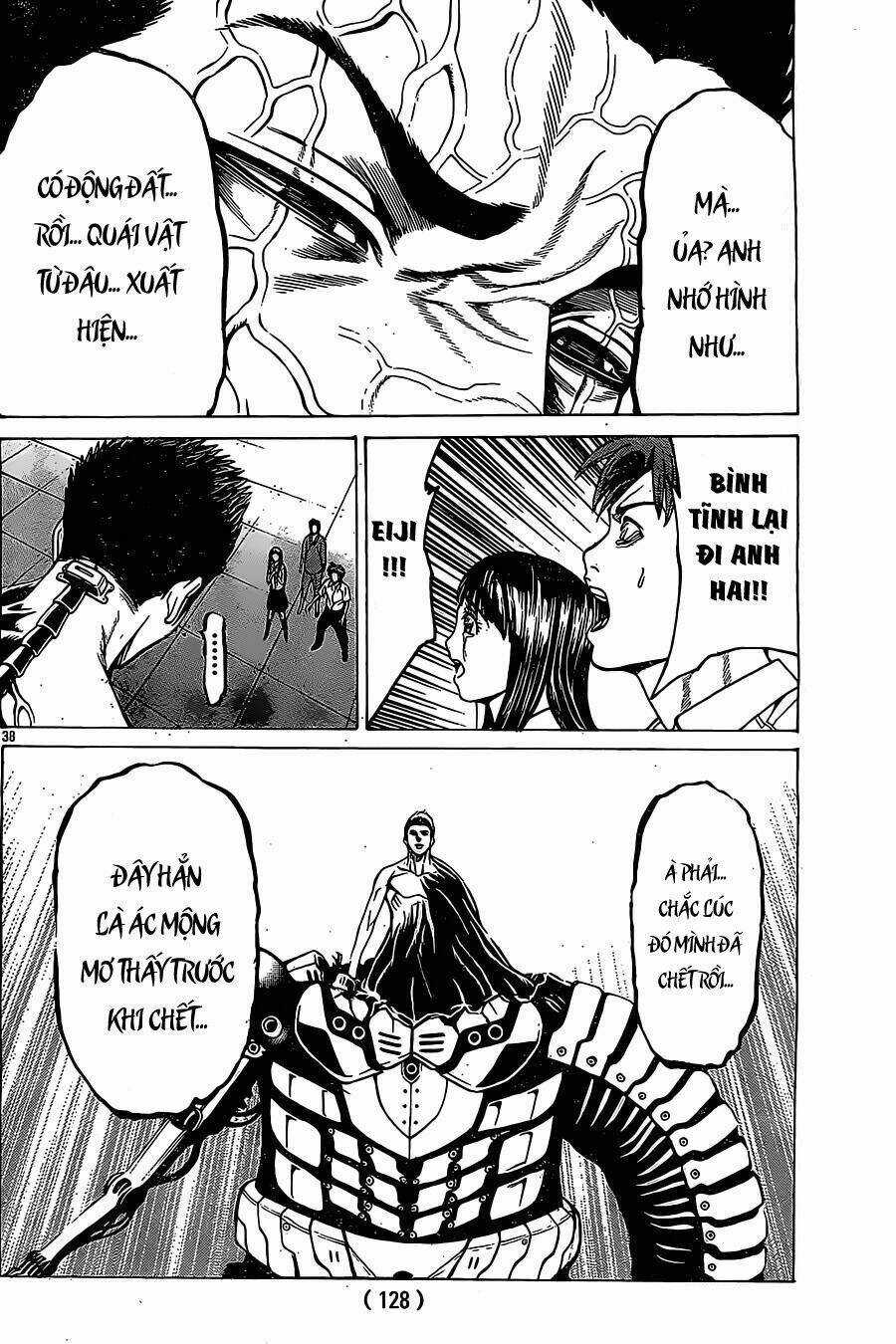 Hakaijuu Chapter 44 trang 36