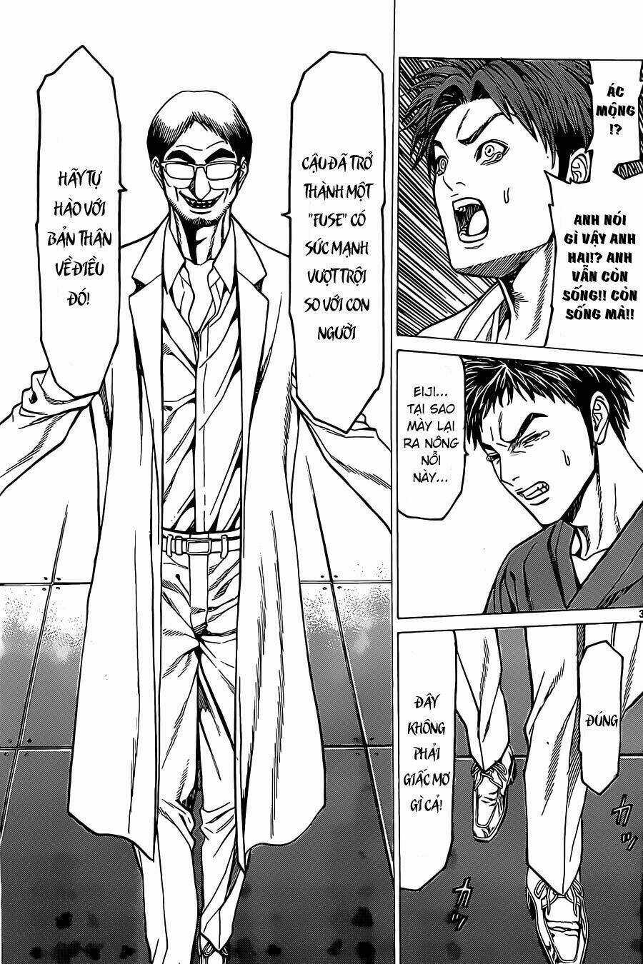 Hakaijuu Chapter 44 trang 37