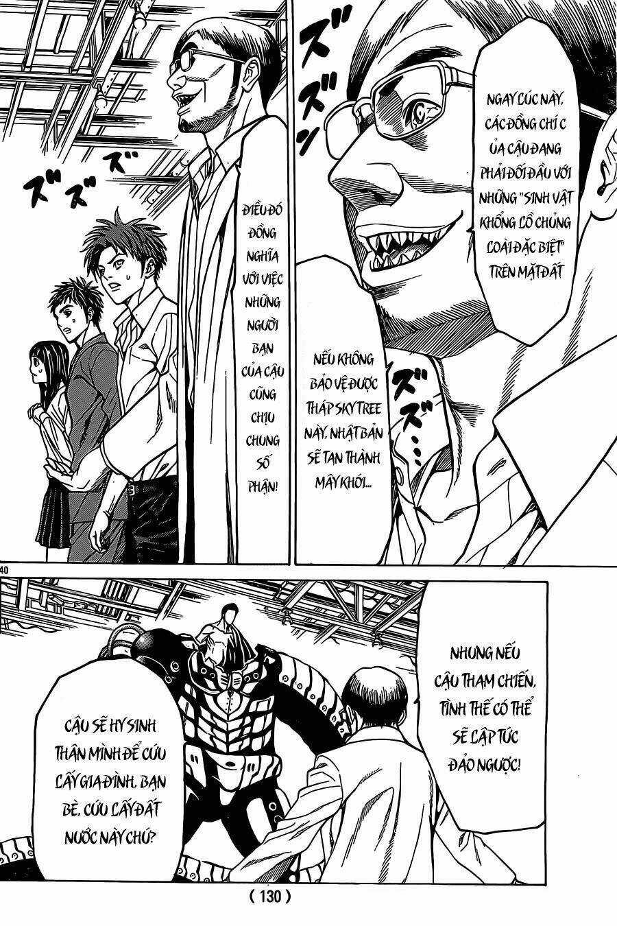 Hakaijuu Chapter 44 trang 38