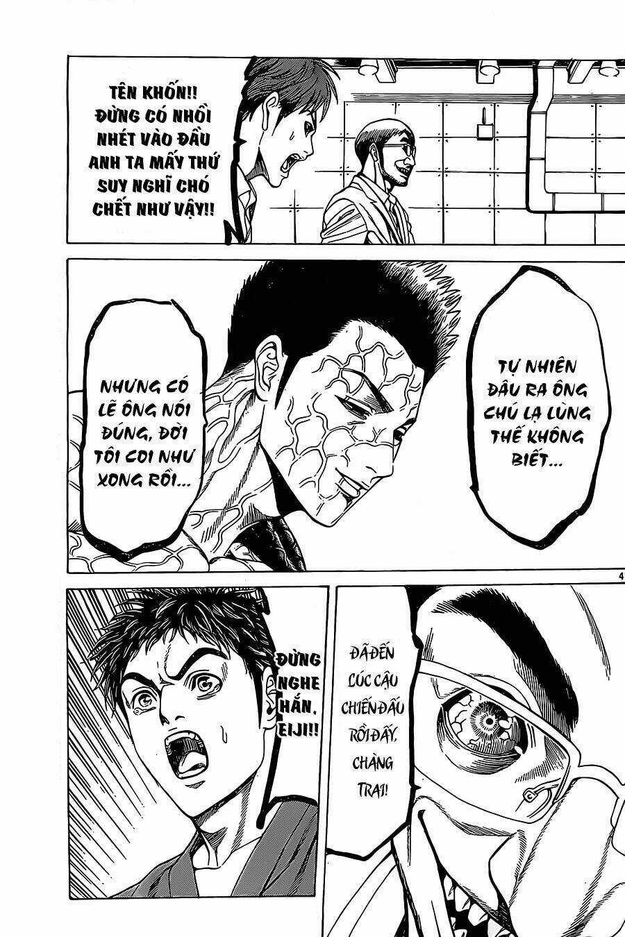 Hakaijuu Chapter 44 trang 39