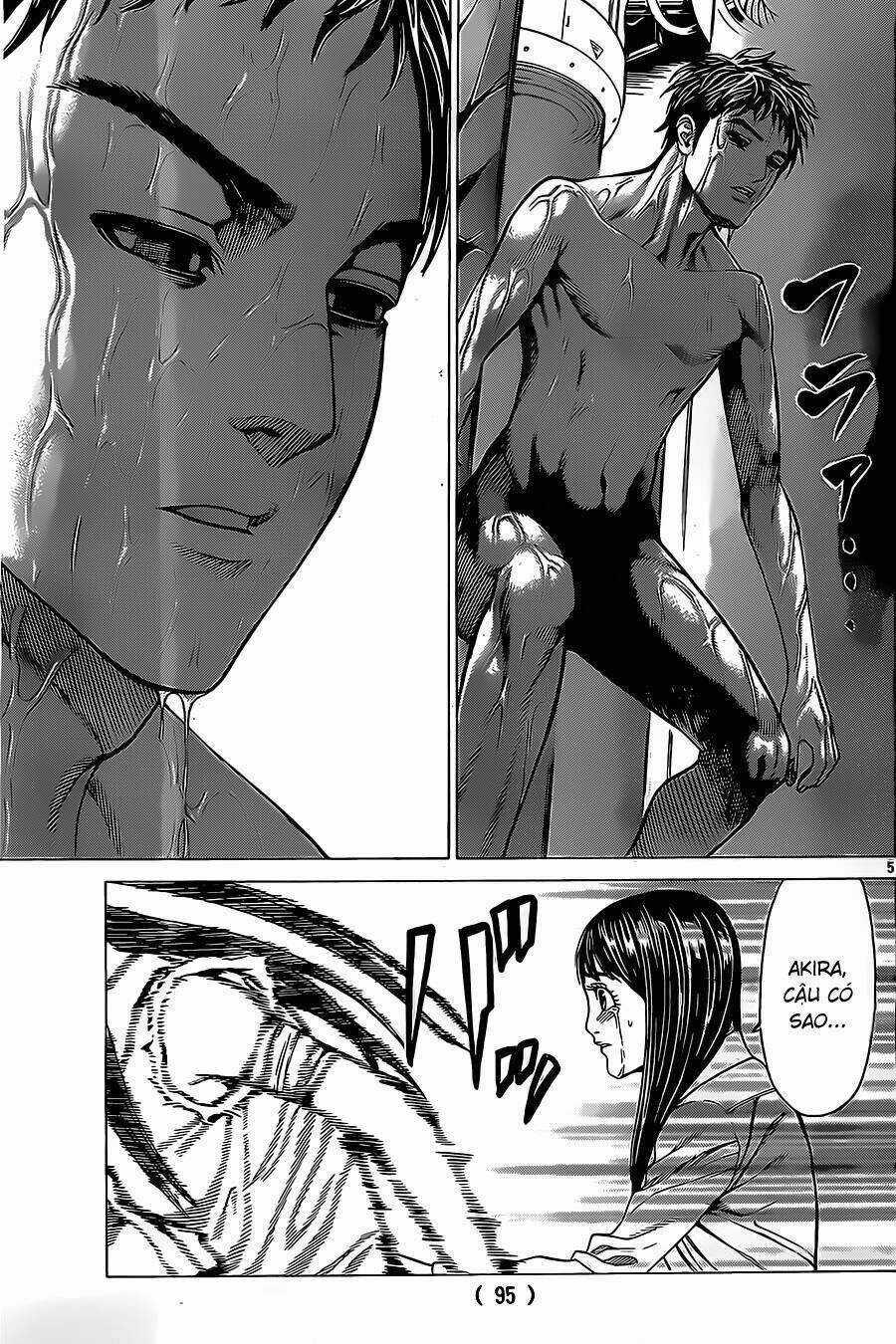 Hakaijuu Chapter 44 trang 4