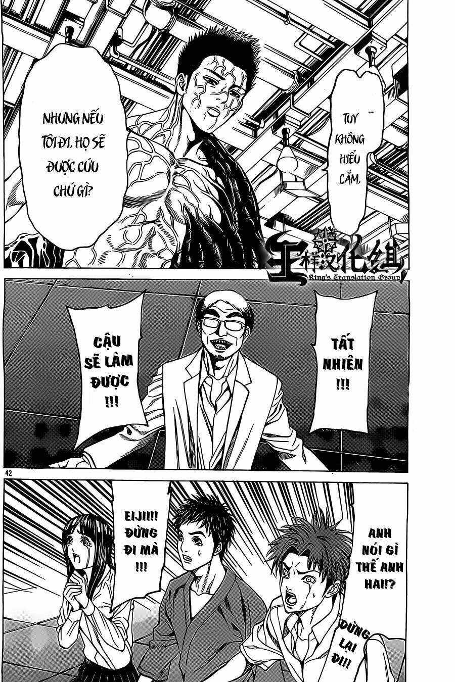 Hakaijuu Chapter 44 trang 40