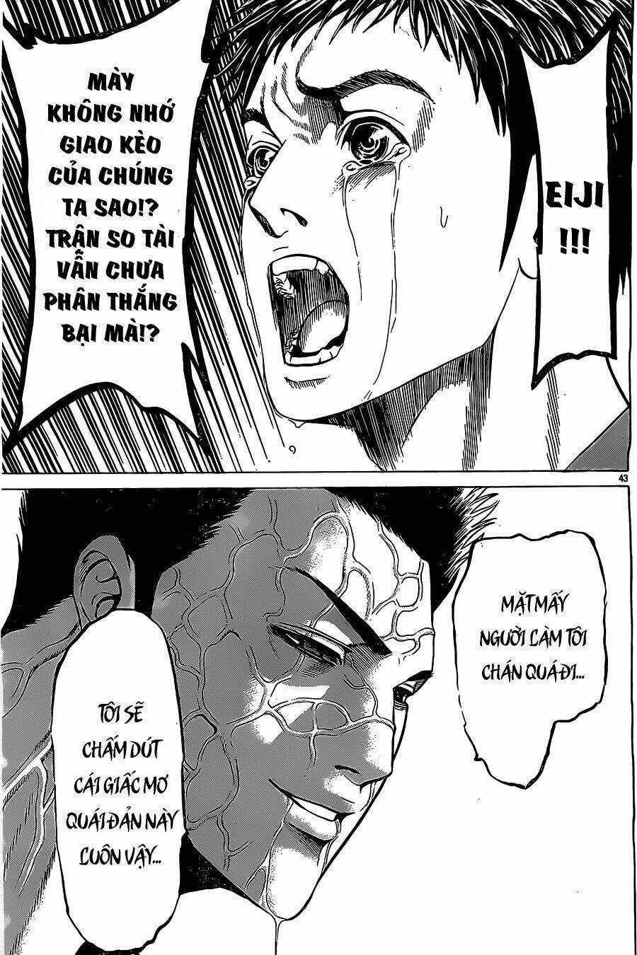 Hakaijuu Chapter 44 trang 41