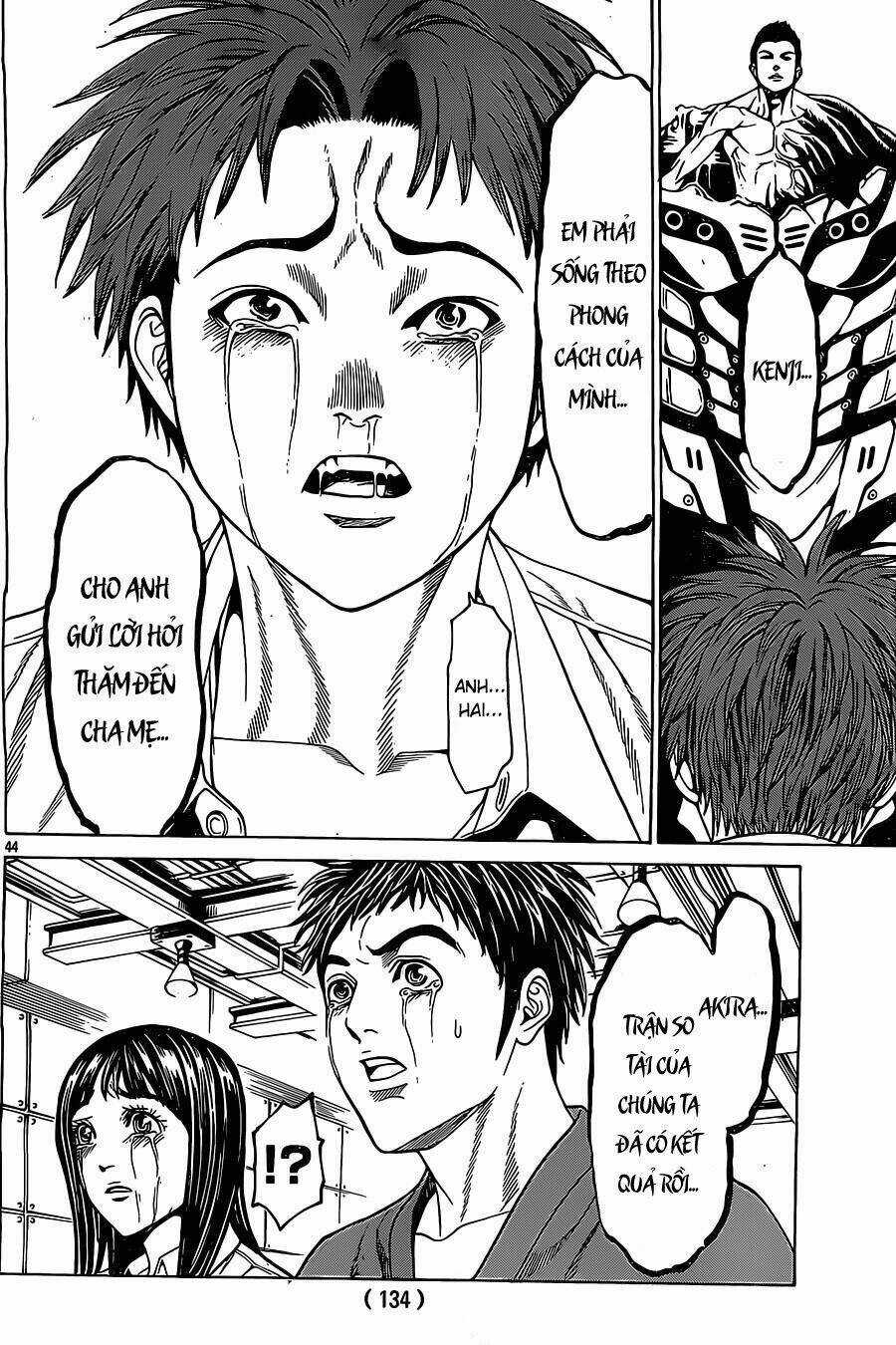 Hakaijuu Chapter 44 trang 42