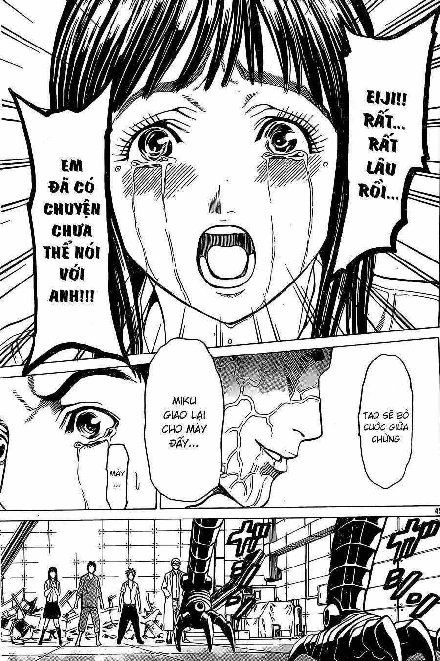 Hakaijuu Chapter 44 trang 43