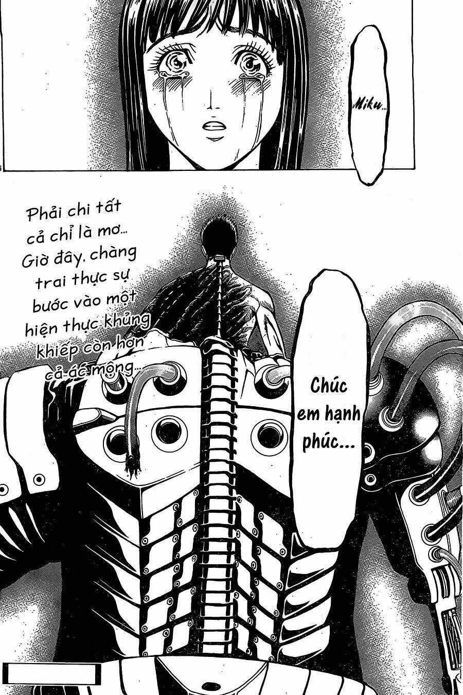 Hakaijuu Chapter 44 trang 44