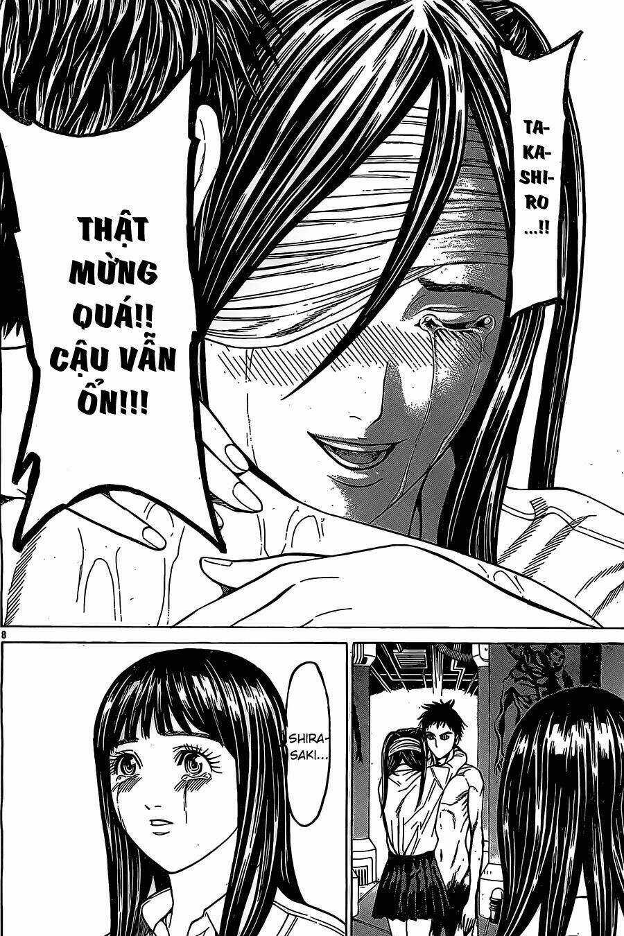 Hakaijuu Chapter 44 trang 6