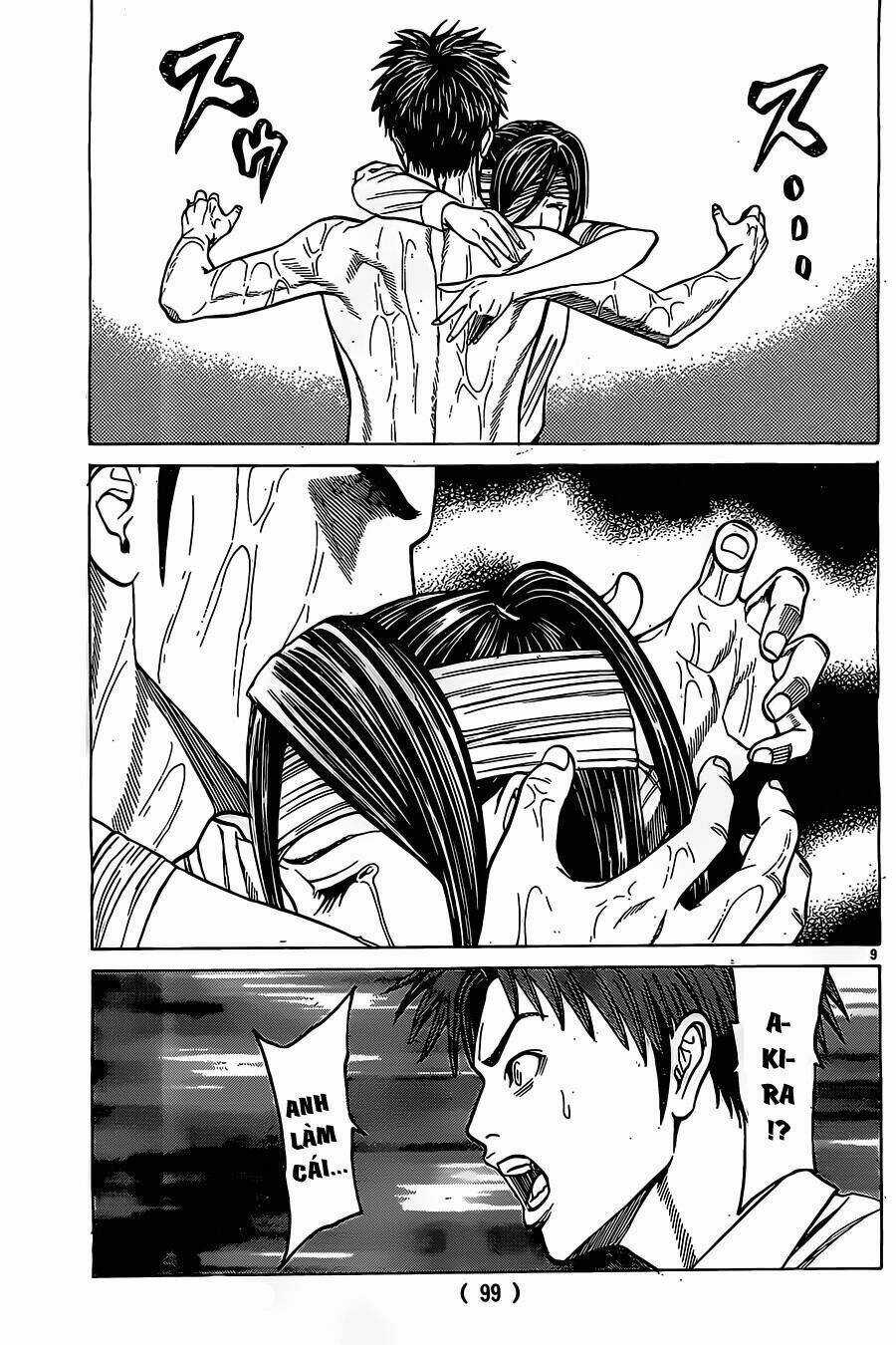 Hakaijuu Chapter 44 trang 7