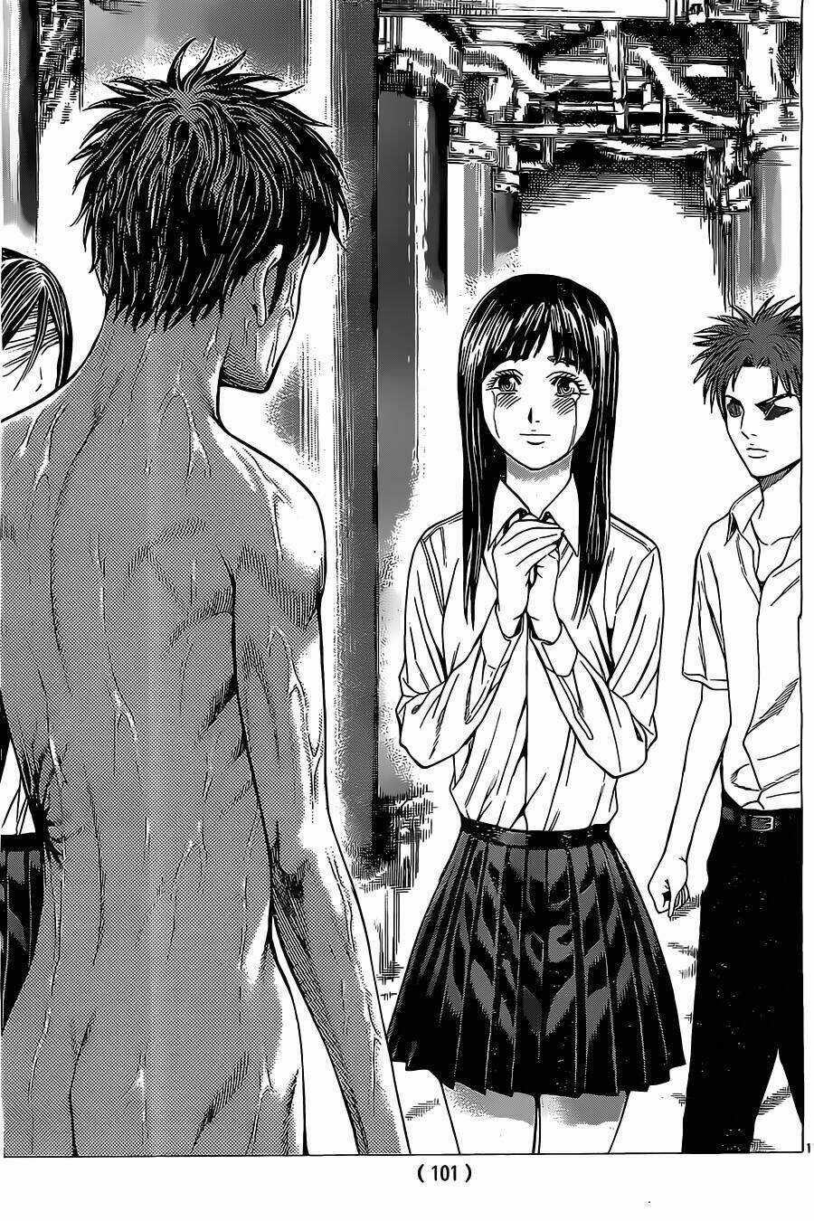 Hakaijuu Chapter 44 trang 9