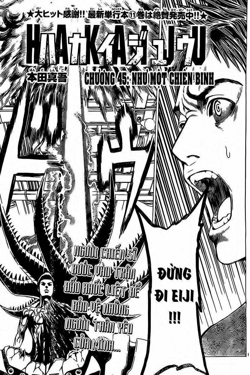 Hakaijuu Chapter 45 trang 1