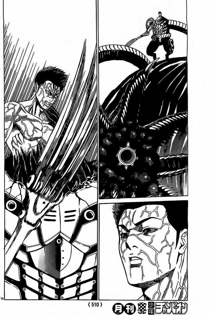 Hakaijuu Chapter 45 trang 13