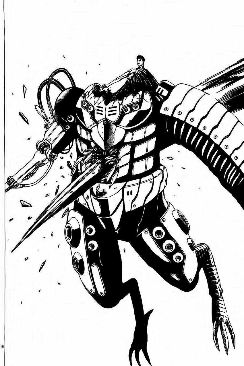 Hakaijuu Chapter 45 trang 15