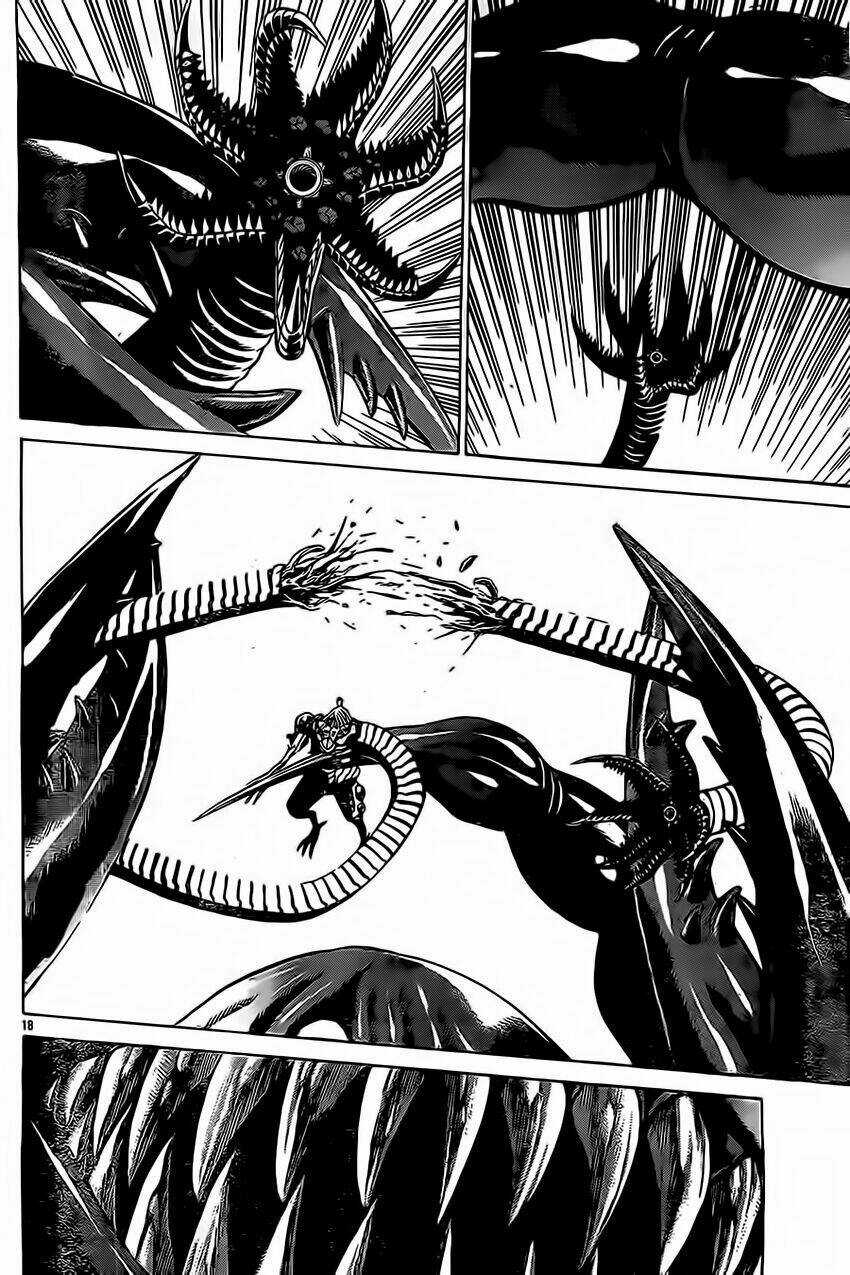 Hakaijuu Chapter 45 trang 17