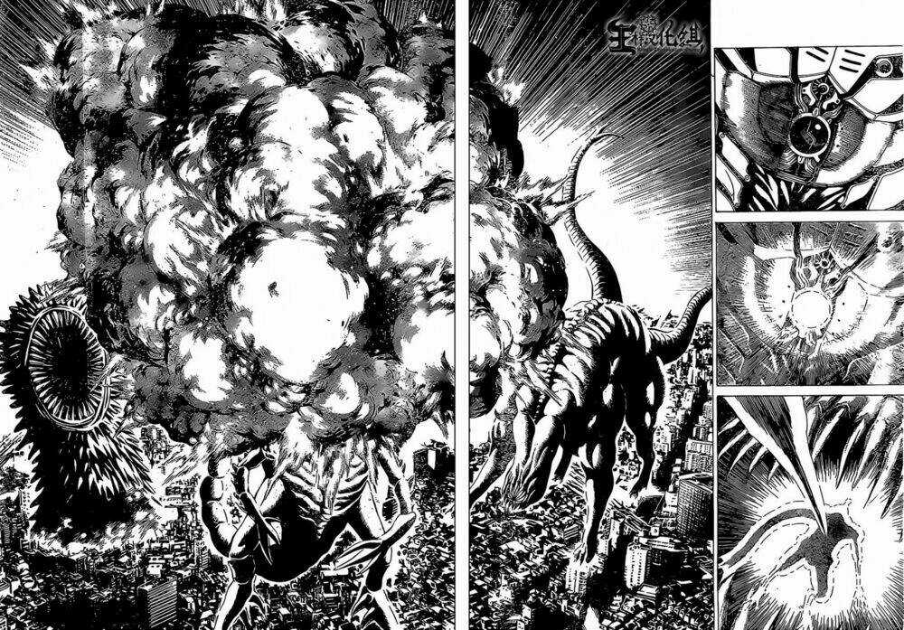 Hakaijuu Chapter 45 trang 19